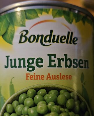 Junge Erbsen
