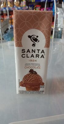 Leche Sabor Helado De Chocolate