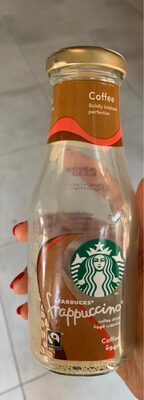 STARBUCKS coffee frappiccino
