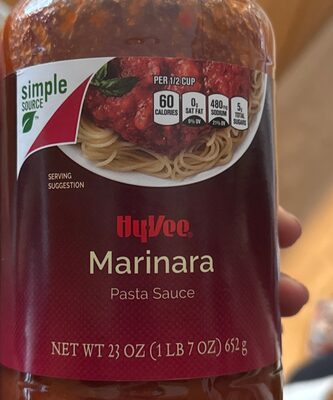 Marinara pasta sauce, marinara