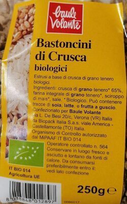 Bastoncini di crusca