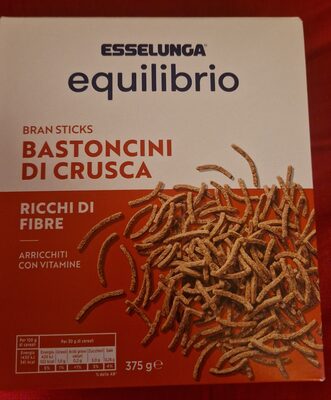 Bran sticks Bastoncini di crusca
