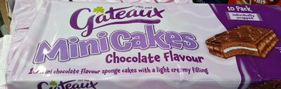 Minicakes Chocolate flavour