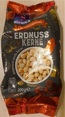 Erdnusskerne geröstet & gesalzen