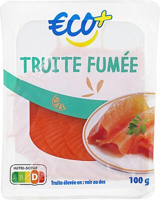 Truite fumée