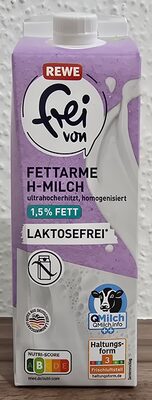 Milch LAKTOSEFREI