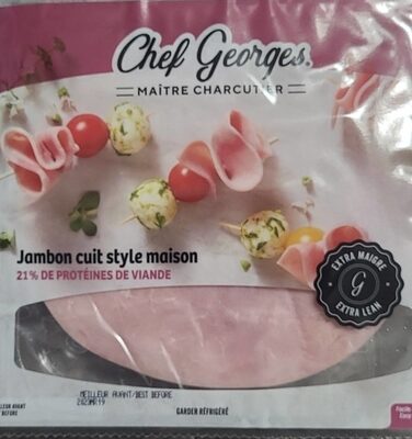 Homestyle Cooked Ham