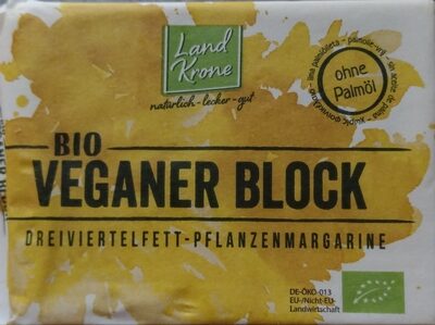 Veganer Block