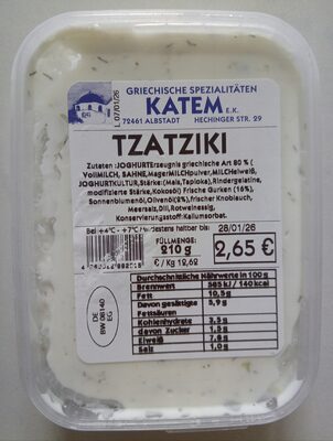 Tzatziki