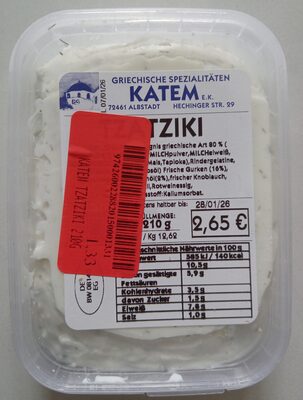 TZATZIKI