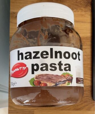 Hazelnoot Pasta