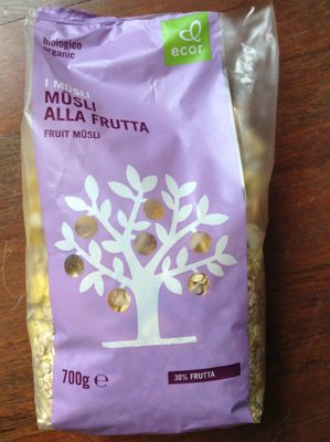 Musli alla frutta