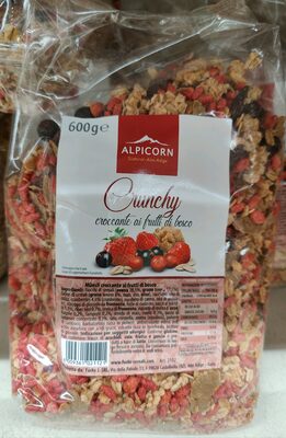 Crunchy Croccante ai Frutti di Bosco