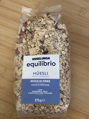 Muesli frutti di bosco