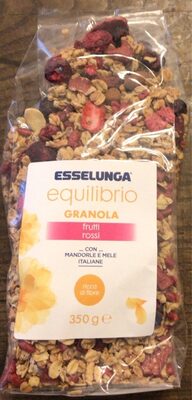 Granola frutti rossi