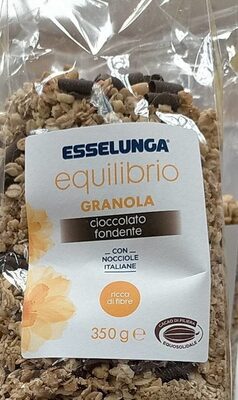 Equilibrio granola cioccolato fondente
