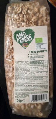 Farro soffiato