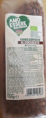 Farro soffiato al cioccolato