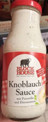 Knoblauch Sauce