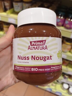 Nuss Nougat