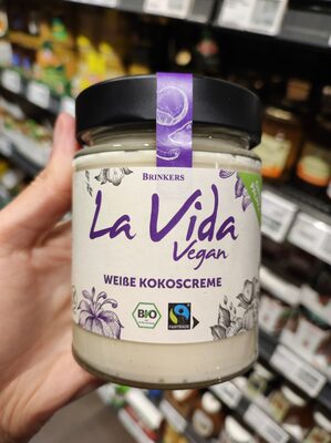 Weisse Kokoscreme