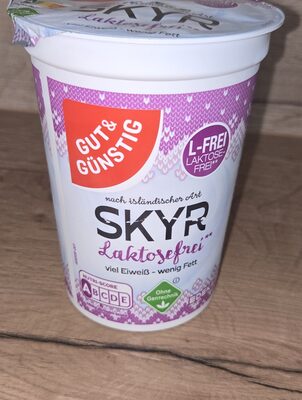 Skyr Laktosefrei