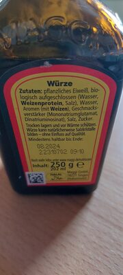 Maggi Würze