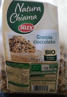 Granola cioccolato