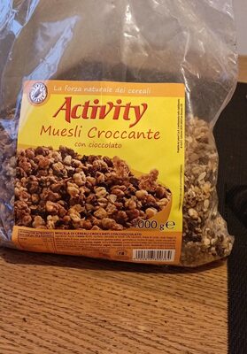 Muesli croccante al cioccolato