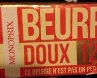 Beurre doux