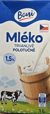 Mléko Polotučné