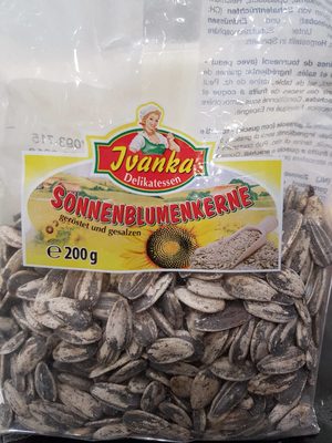 Sonnenblumenkerne