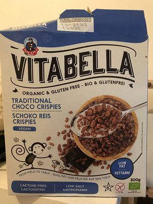 Vitabella - Traditional Choco Crispies