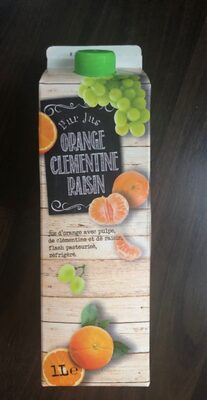 Pur Jus Orange Clementine Raisin