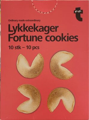 Galletas de la fortuna