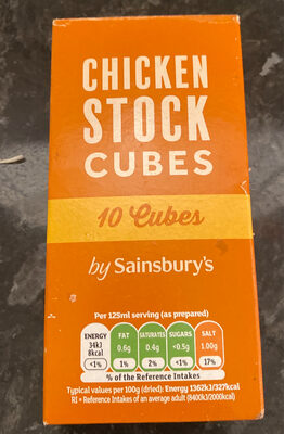 chicken stock cube