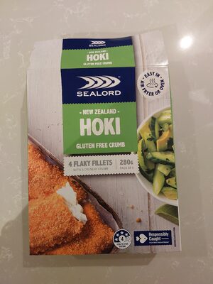 Hoki Gluten Free Crumb