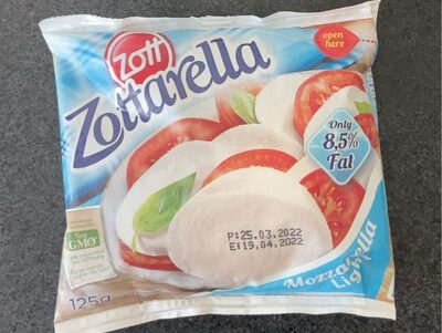 Mozzarella light Zottarella