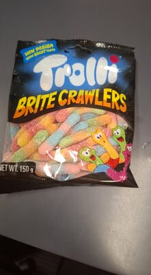 Trolli Brite Crawlers