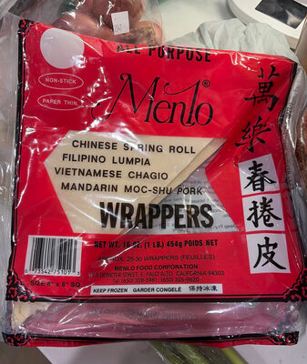 Spring roll wrapper