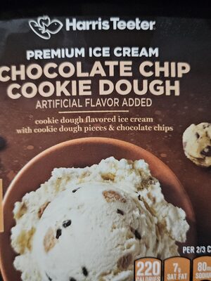 Chocolate Chip Cookie Dough Ice Cream