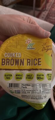 Cooked Brown Rice