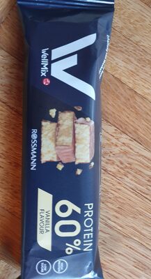 Proteinriegel Vanille 60%