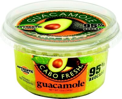 Authentic Guacamole