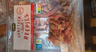 Gebakken Spekreepjes