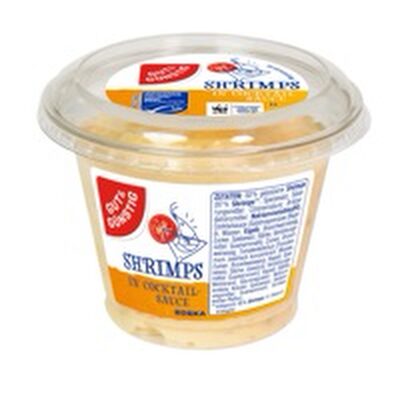 Shrimps in Cocktail Sauce