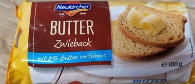 Zwieback butter