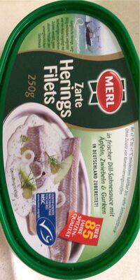 Heringsfilet in dill