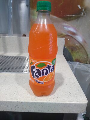 Fanta orange