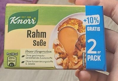 Rahmsoße